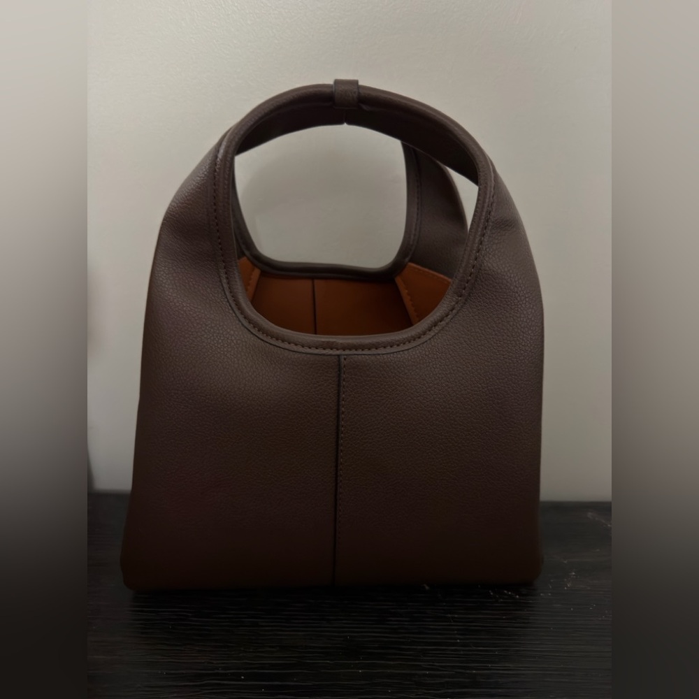 Mocha purse